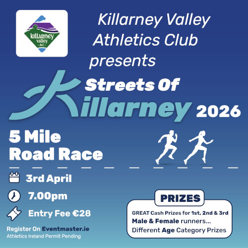 Streets of Killarney 5 Mile 